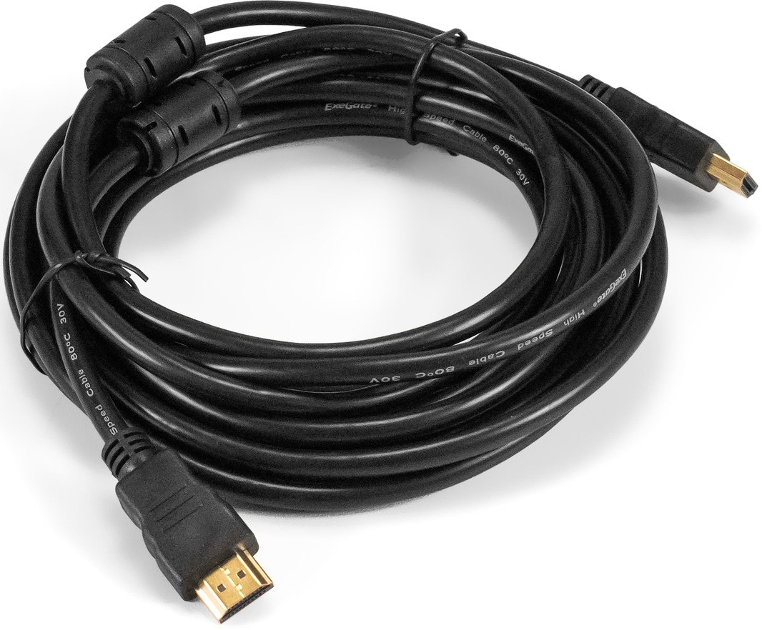 

Кабель ExeGate EX-CC-HDMI-5.0F EX294691RUS