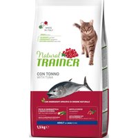 Сухой корм для кошек Trainer Natural Cat Adult Корм сухой для кошек с тунцом 1.5 кг