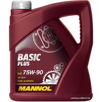 Трансмиссионное масло Mannol Basic Plus 75W-90 API GL 4+ 4л в Гомеле