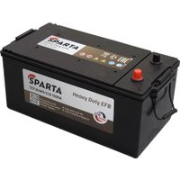 Автомобильный аккумулятор Sparta EFB R+ (240 А·ч)