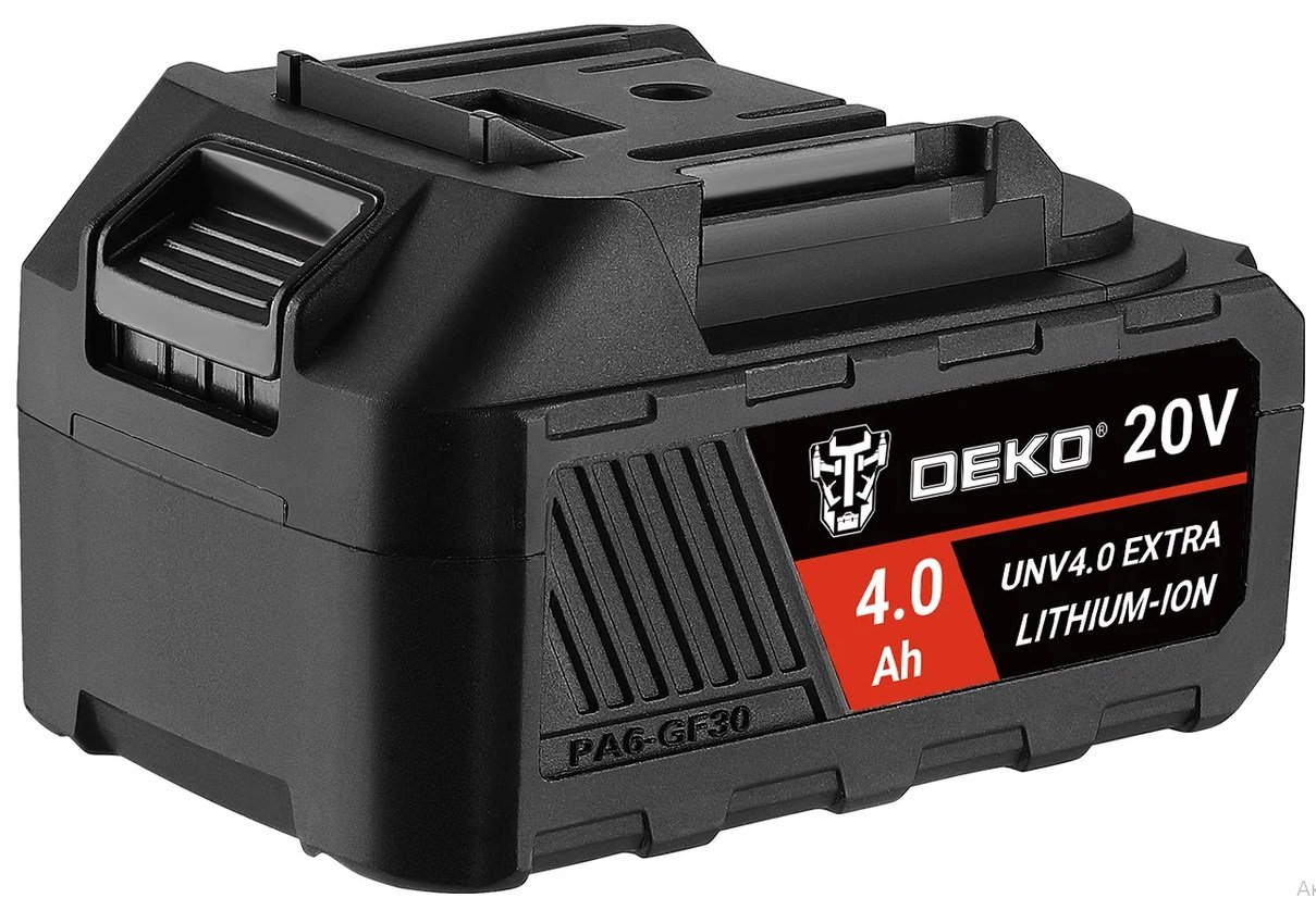 

Аккумулятор Deko UNV4.0 Extra 063-4496 (20В/4 Ач)