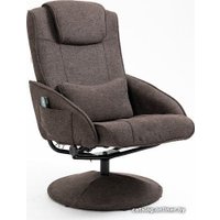 Массажное кресло Angioletto Persone Grigio