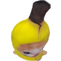 Игрушка-подушка Мальвина БананаКэт Мини