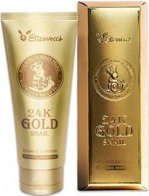 

Elizavecca 24K Gold Snail Cleansing Foam