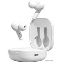 Наушники QCY T13 (белый) + брендированный брелок QCY