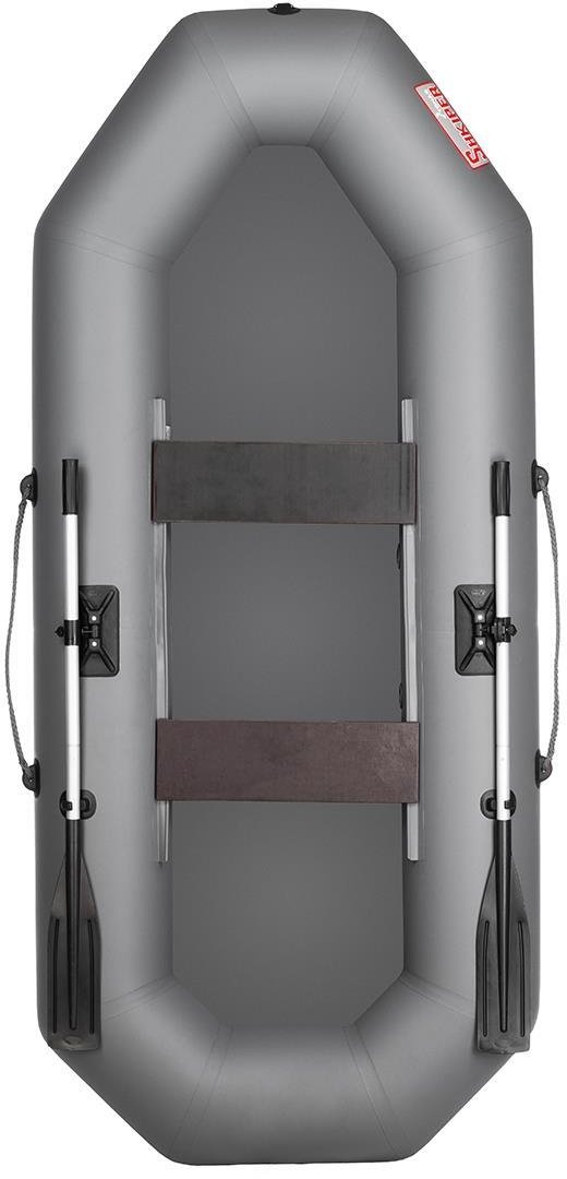 

Гребная лодка Тонар Шкипер 280 (серый)