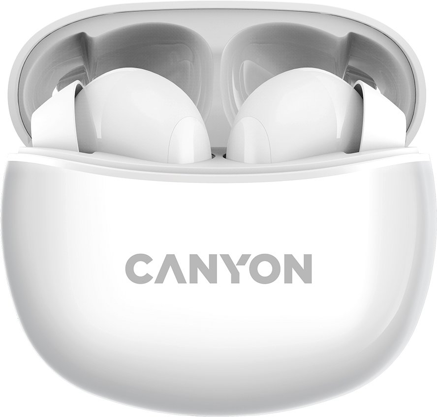 

Наушники Canyon TWS-5 (белый)