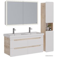  Lemark Тумба под умывальник Olivia 120 LM08OL125T (дуб кантри)