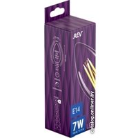 Светодиодная лампочка Rev Filament E14 7 Вт 4000 К 32487 4