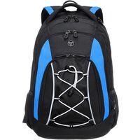 Городской рюкзак Torber ROCKIT T2375B (черный/синий)