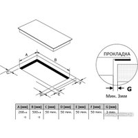 Варочная панель Akpo PIA 3092118FZ BL