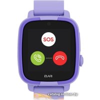 Детские умные часы Elari FixiTime Fun (сиреневый)