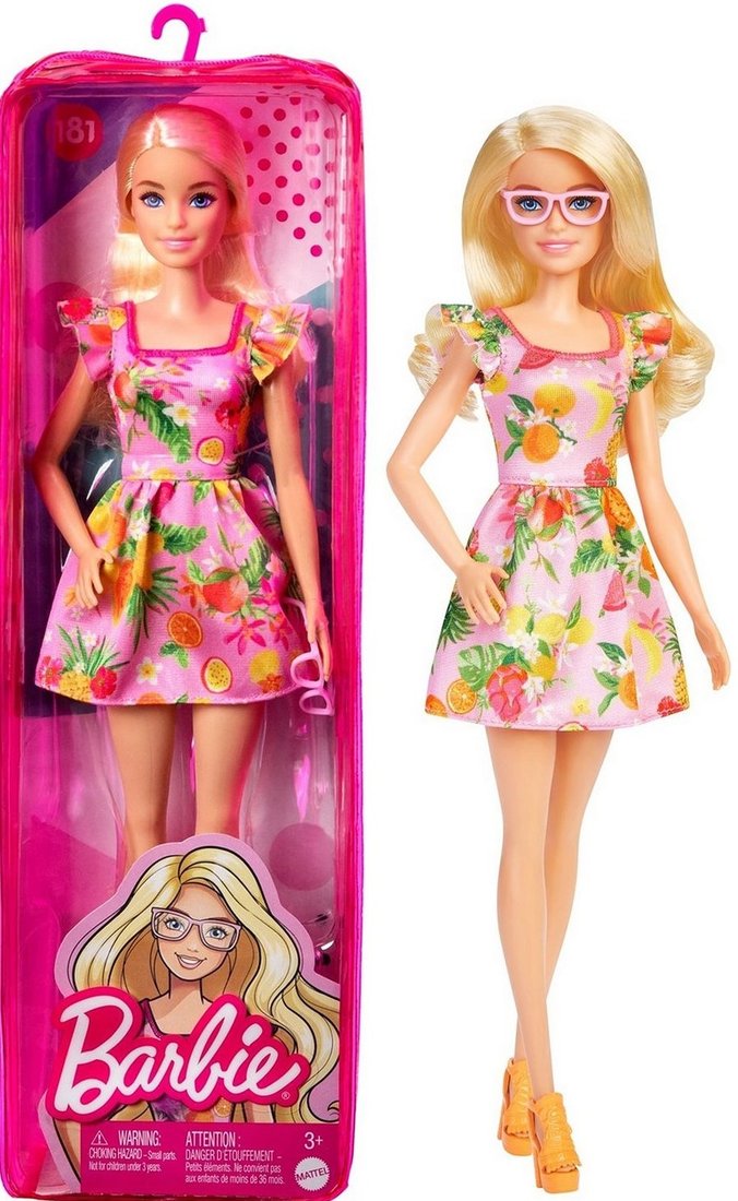 

Кукла Barbie Игра с модой HBV15