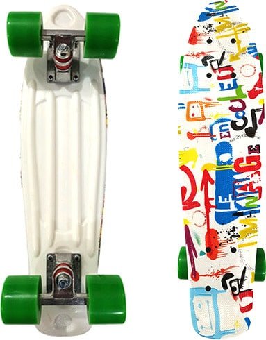 

Пенниборд Display Penny Board Couleur 21" (зеленый)