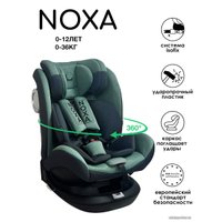 Детское автокресло Bubago Noxa (мятно-серый)