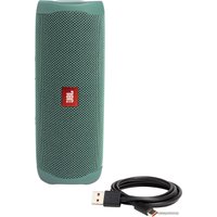 Беспроводная колонка JBL Flip 5 Eco Edition (зеленый) в Бресте