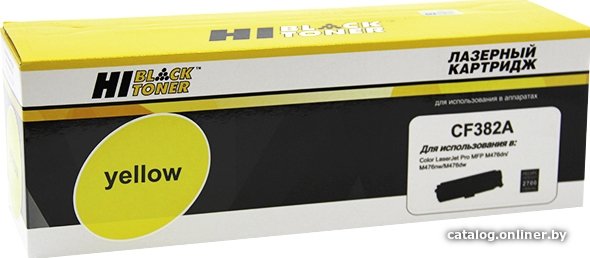 Картридж Hi-Black HB-CF382A (аналог HP CF382A)