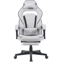 Игровое (геймерское) кресло Brave Wong (серый)