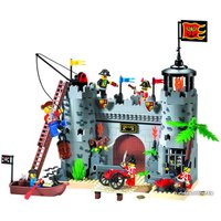 Конструктор Enlighten 310 Пиратская крепость