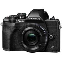 Беззеркальный фотоаппарат Olympus OM-D E-M10 Mark IV Kit 14-42mm (черный)