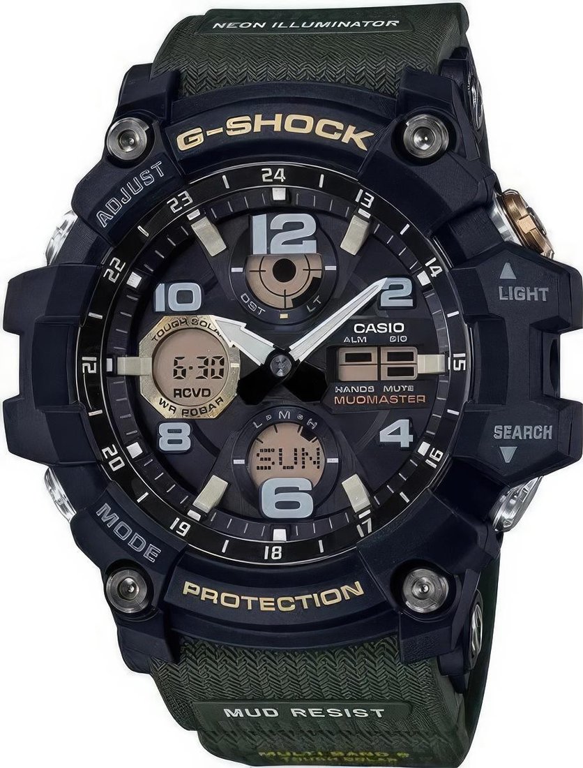 

Наручные часы Casio G-Shock GWG-100-1A3