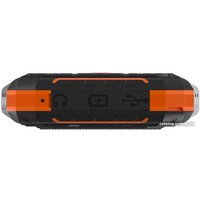 Кнопочный телефон Maxvi T101 (оранжевый)