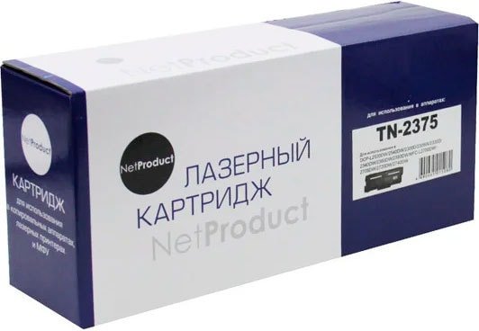 

Картридж NetProduct N-TN-2375/TN-2335 (аналог Brother TN-2375/TN-2335)