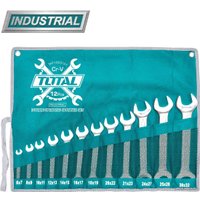 Набор ключей Total THT1023121 (12 предметов)