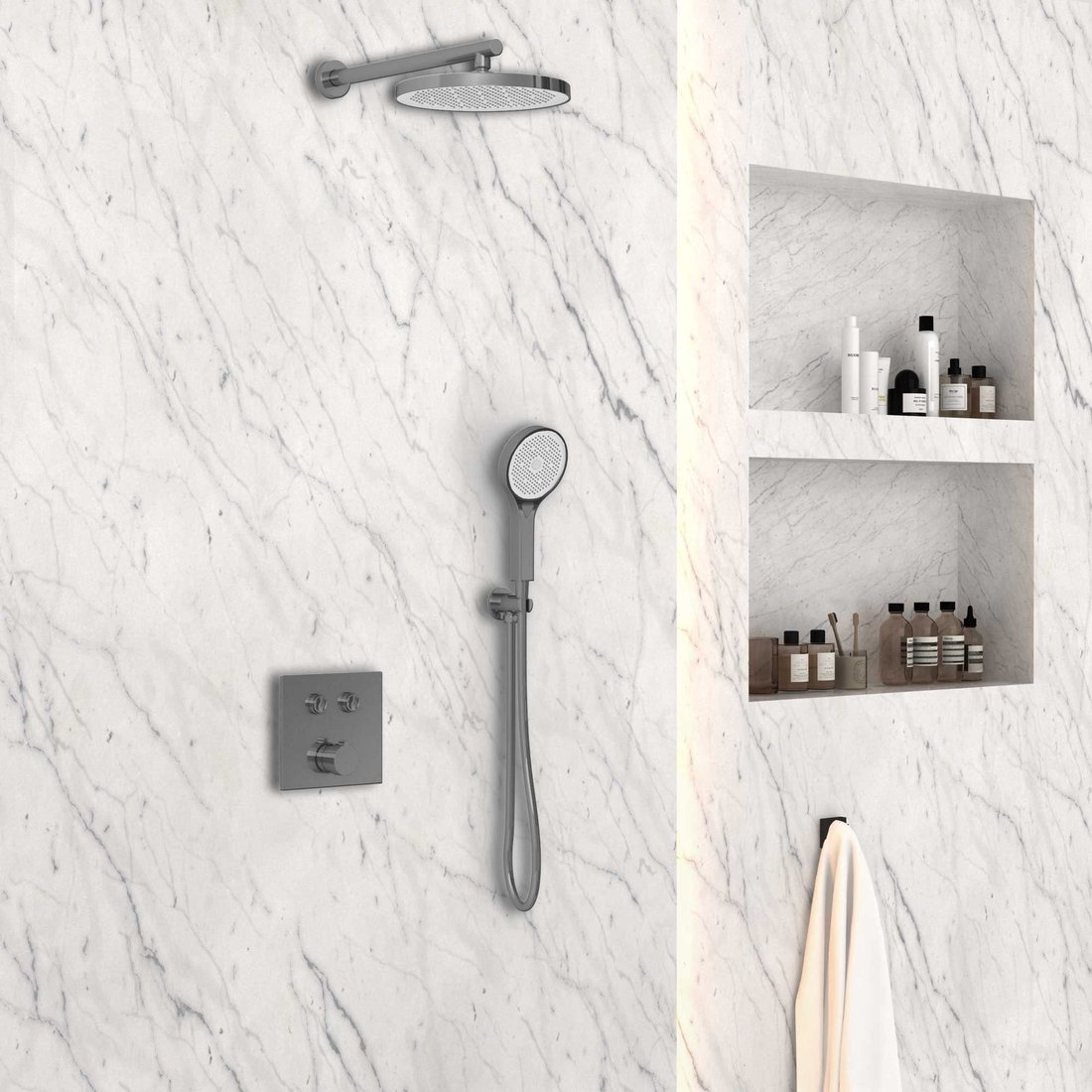 Душевая система  Vincea VSFW-4212GM