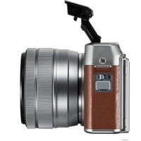 Беззеркальный фотоаппарат Fujifilm X-A5 Kit 15-45mm (коричневый)
