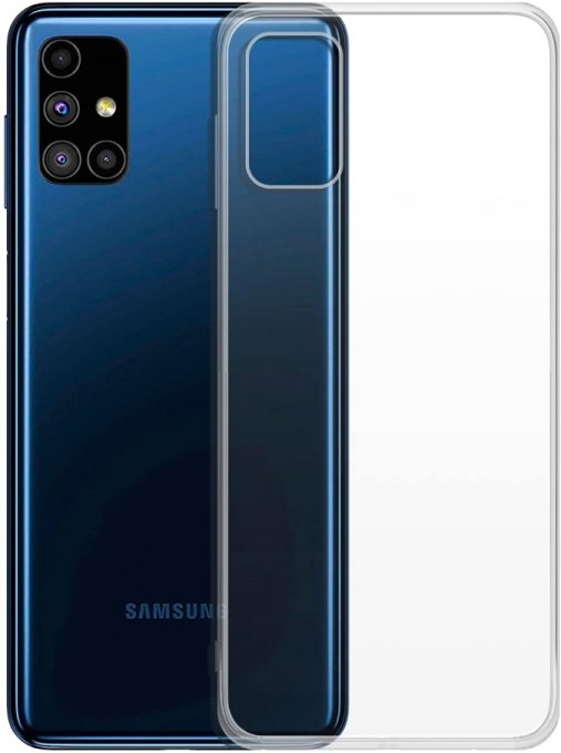 

Чехол для телефона Case Better One для Samsung Galaxy M51 (прозрачный)