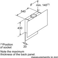 Кухонная вытяжка Siemens iQ700 LC97FVW69B