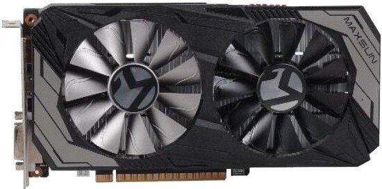 Видеокарта Maxsun GeForce GTX 1650 Transformer 4G D6