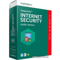 Антивирус Kaspersky Internet Security 2020 Multi-Device (2ПК, продление, 1 год)