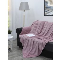 Плед Tex Republic FF FNJq PI5 2022 15-1906 200x220 см (розовый)