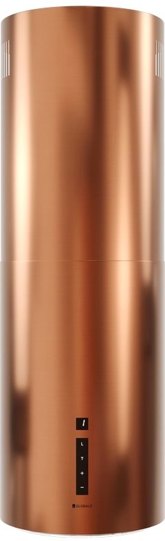 

Кухонная вытяжка Globalo Heweno Isola 39.2 (матовая медь)