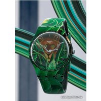 Наручные часы Swatch THE DREAM BY HENRI ROUSSEAU. THE WATCH SUOZ333