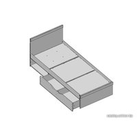 Кровать Anrex Oskar 90x200