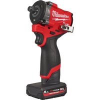 Гайковерт Milwaukee M12 FCIWF12G3-502X 4933493455 (с 2-мя АКБ, кейс) в Витебске
