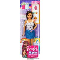 Кукла Barbie Skipper Babysitters INC Doll & Accessories FXG92