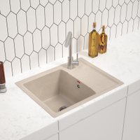 Кухонная мойка ARFEKA Alexia бежевый