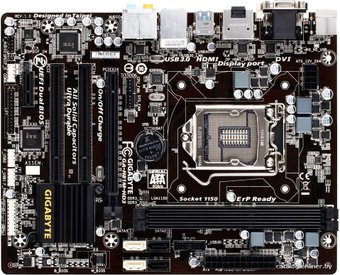 Gigabyte GA-H81M-HD3 (rev. 1.0)