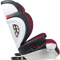 Детское автокресло Costa CS-004 (бордовый/черный)