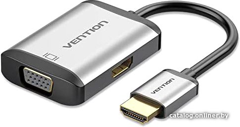 Конвертер Vention AFVHB HDMI - HDMI + VGA