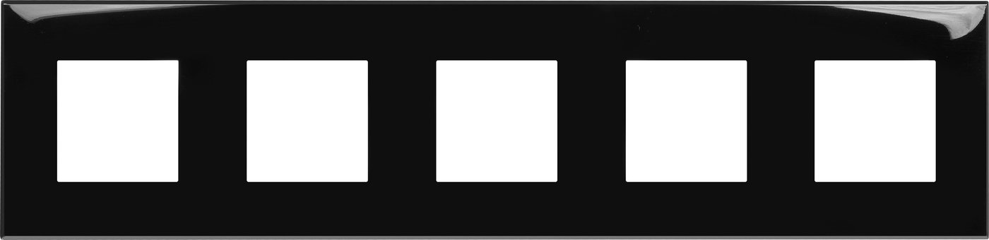 

Рамка DKC Avanti 4402900 (черный квадрат)