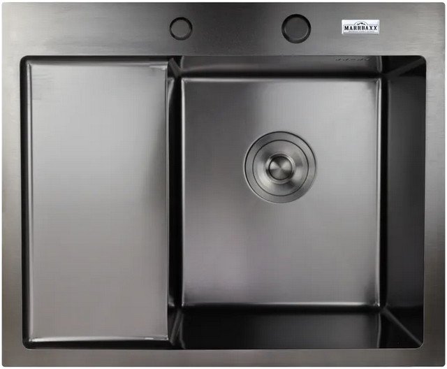 

Кухонная мойка MARRBAXX B5848R-MR (черный/графит)
