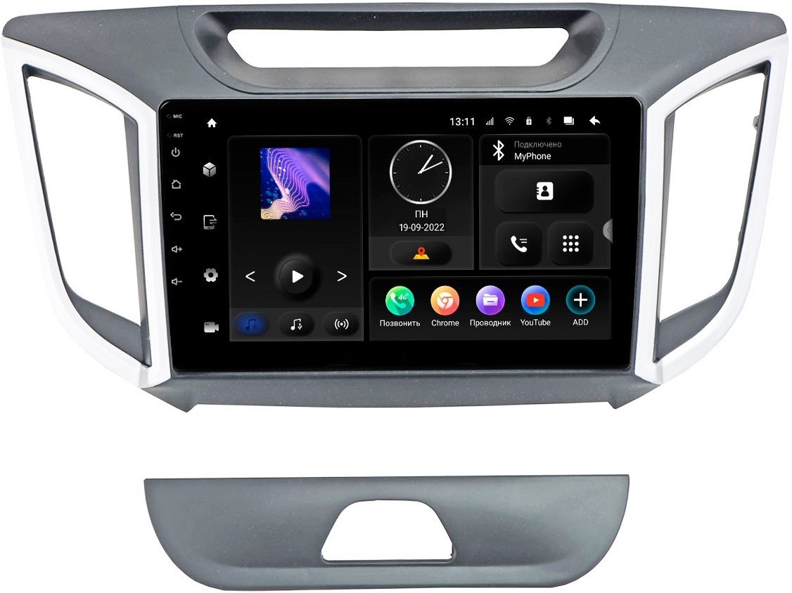 

USB-магнитола Incar TMX-2411-6