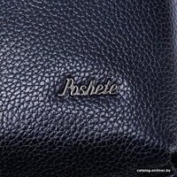 Мужская сумка Poshete 294-2059-3-BLK (черный)