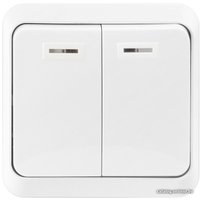 Выключатель SmartBuy SBE-03w-10-SW2-1