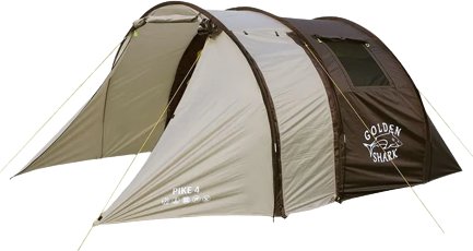 

Кемпинговая палатка GOLDEN SHARK Pike 4 (coffee)